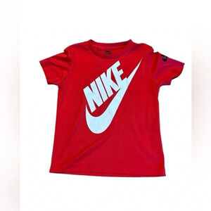 NIKE EUC BOYS RED TOP SHIRT TSHIRT TOPS SHIRTS FALL TSHIRTS  SCHOOL TEE SIZE 4T